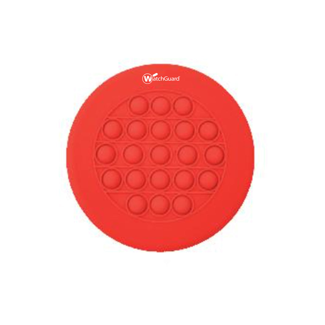 Push Pop Flying Disc Stress Reliever